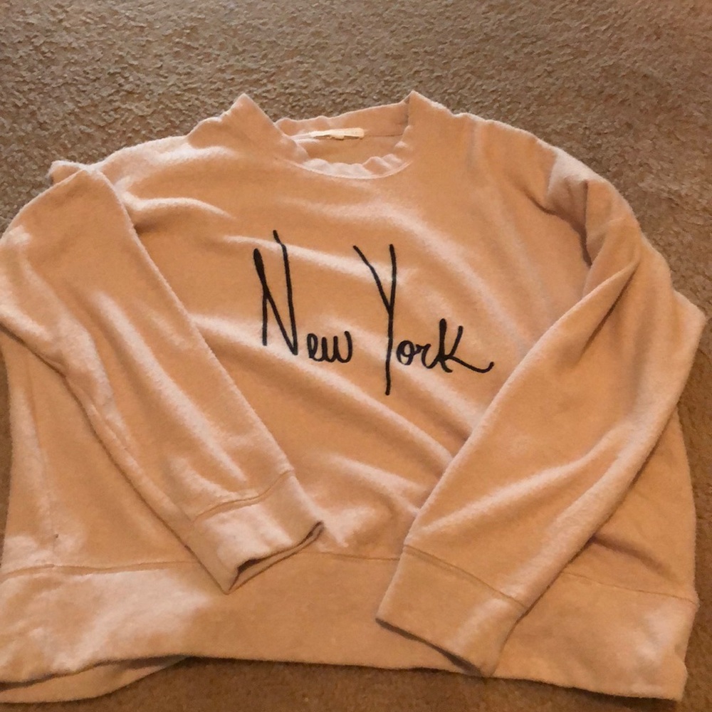 Fleece sweater